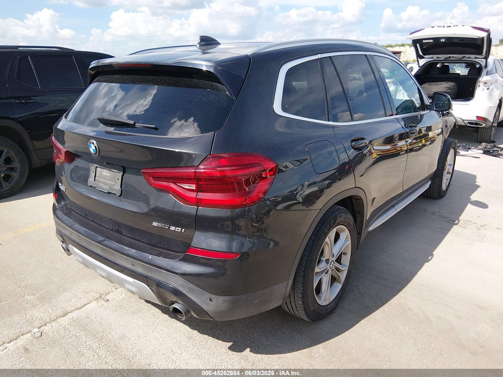 2019 BMW X3 SDRIVE30I photo 4