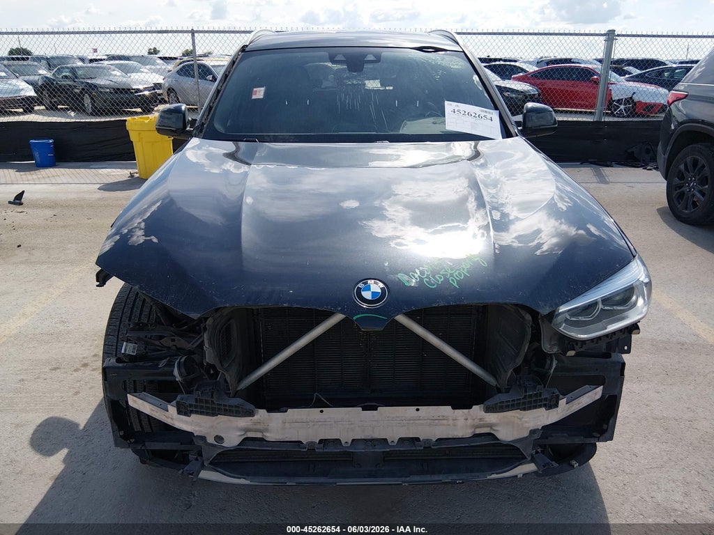 2019 BMW X3 SDRIVE30I photo 6