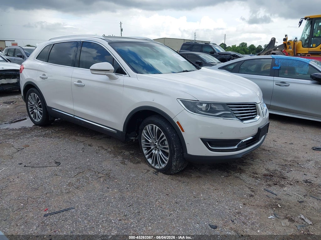 2018 LINCOLN MKX
