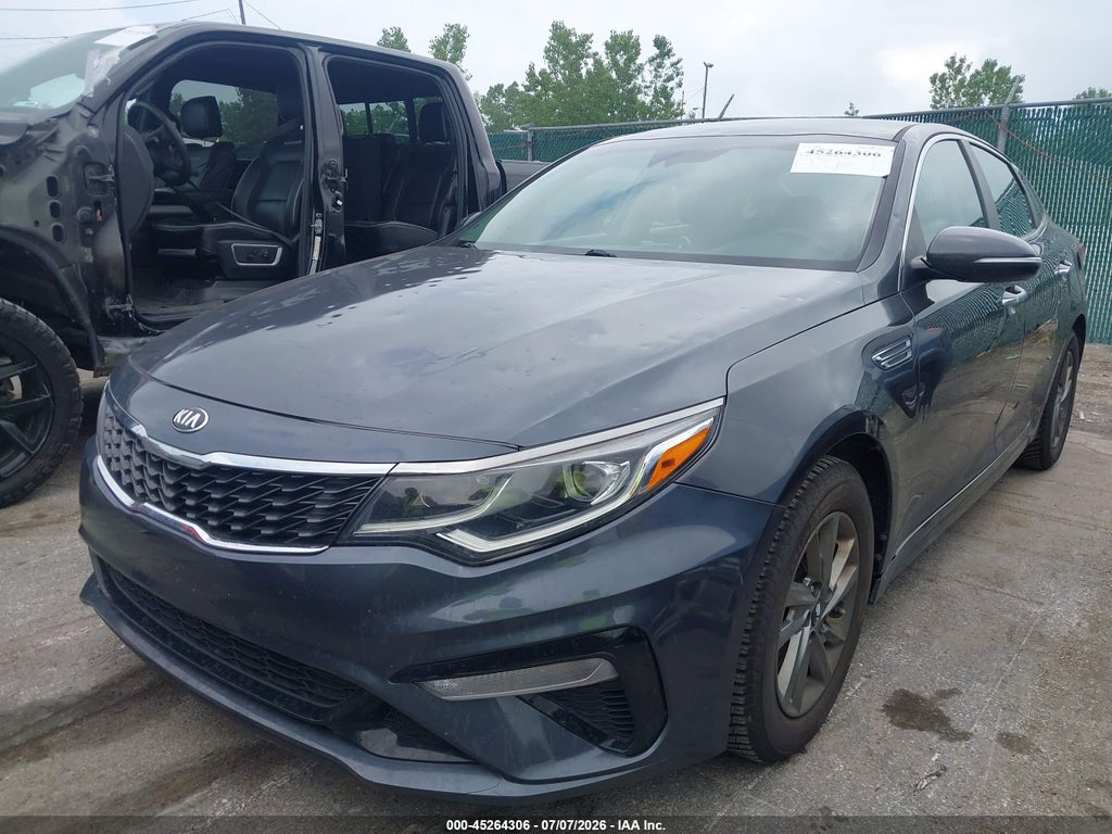 2019 Kia Optima LX photo 2
