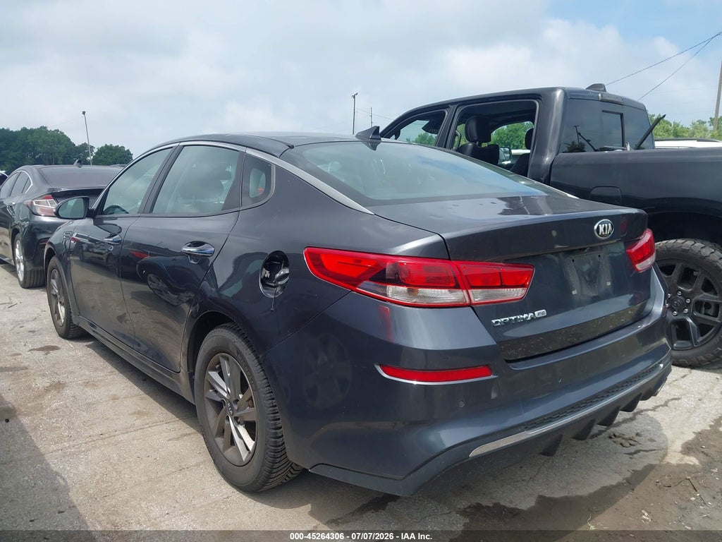 2019 Kia Optima LX photo 3
