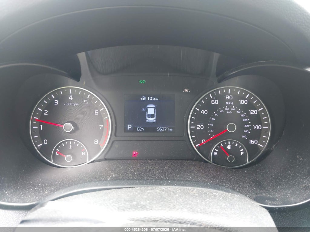 2019 Kia Optima LX photo 7