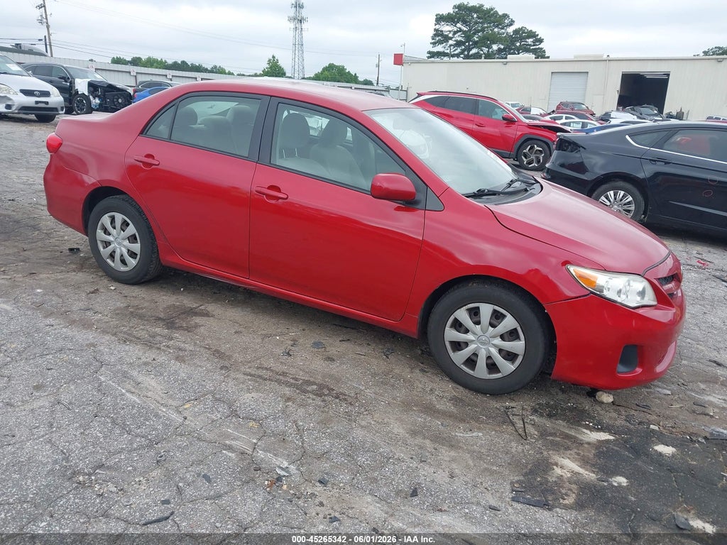 JTDBU4EE1BJ097599 2011 TOYOTA COROLLA photo no. 1
