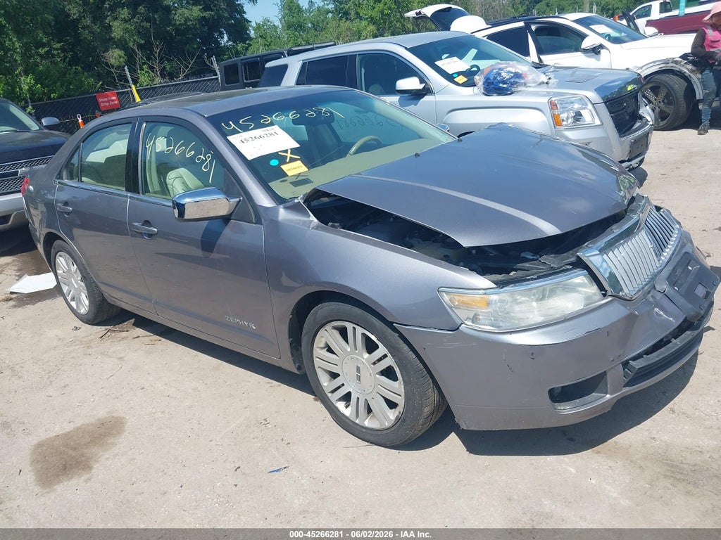 2006 LINCOLN ZEPHYR