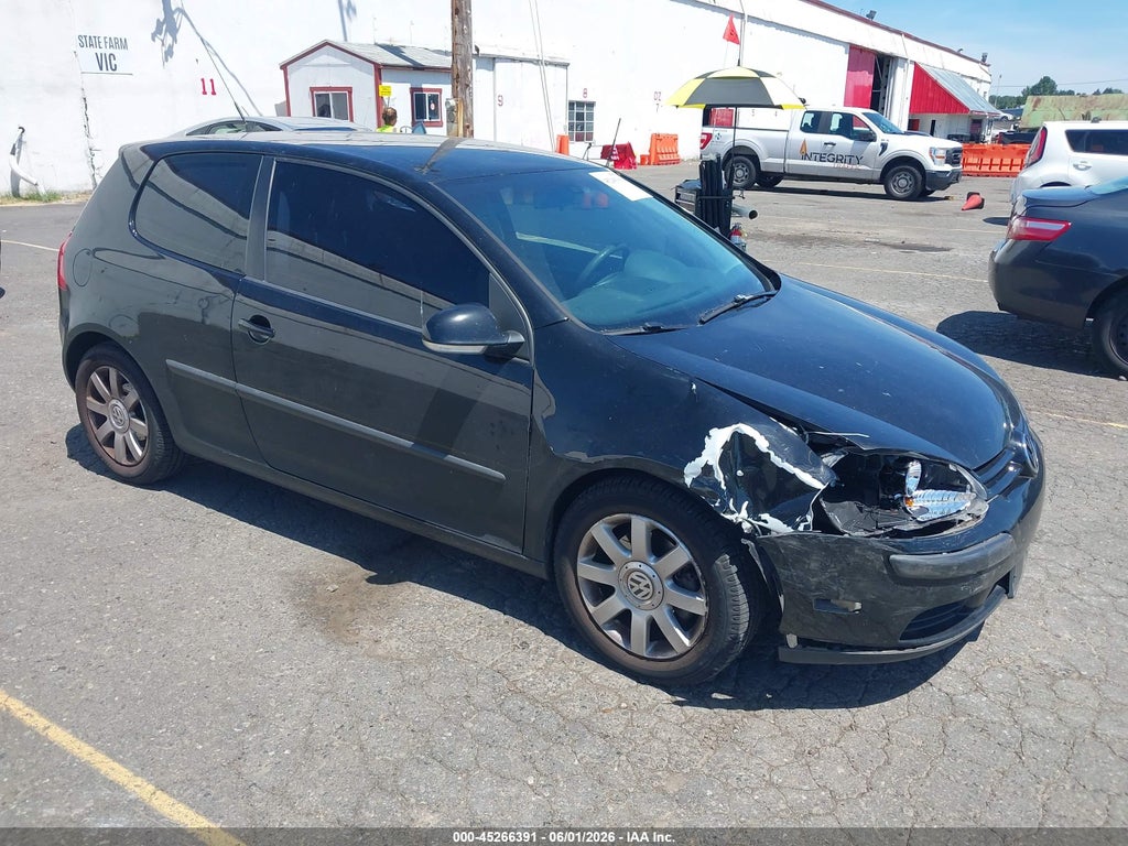 WVWBB71K99W136486 2009 VOLKSWAGEN RABBIT photo no. 1
