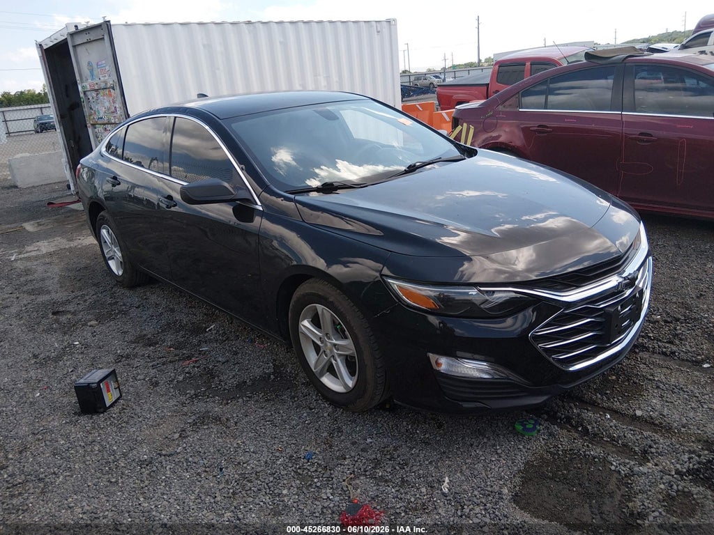 CHEVROLET MALIBU 2022