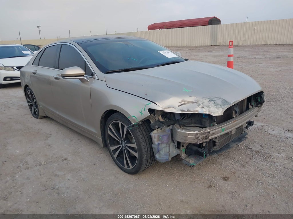 2017 LINCOLN MKZ HYBRID