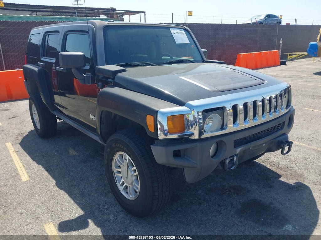 2007 HUMMER H3 SUV