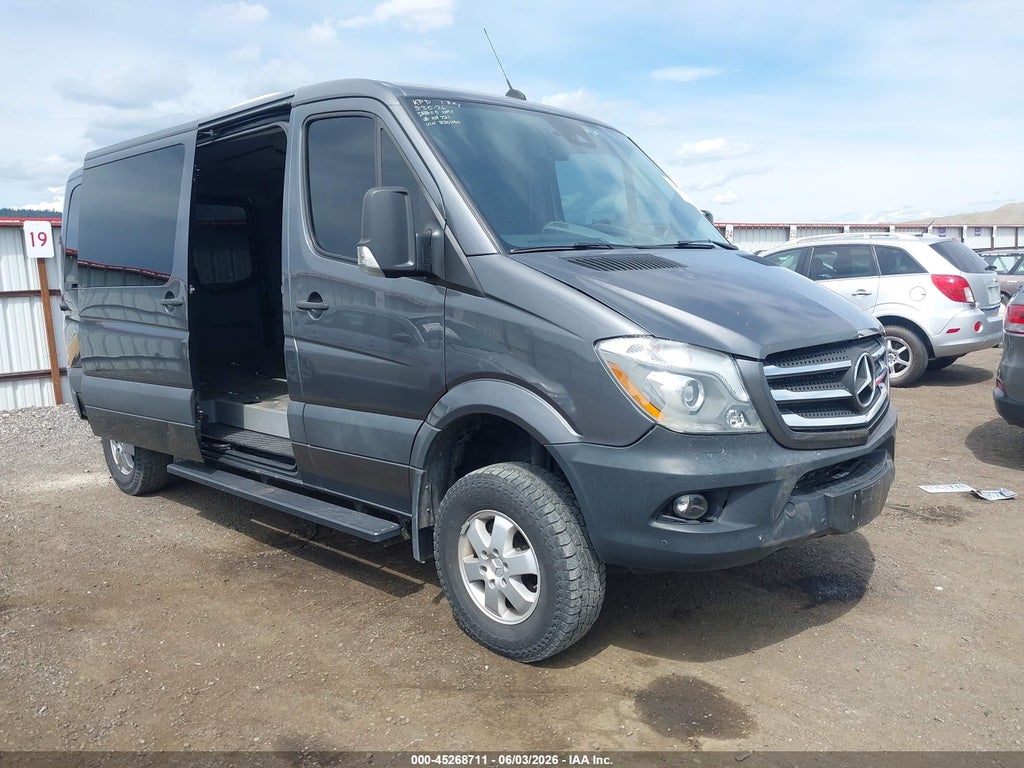 WDZFE7CDXGP330250 2016 MERCEDES-BENZ SPRINTER 2500 photo no. 1