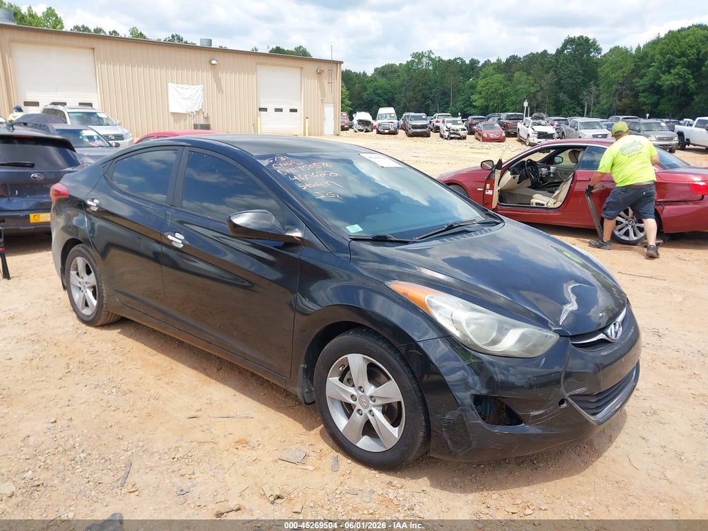 KMHDH4AE2CU460622 2012 HYUNDAI ELANTRA photo no. 1