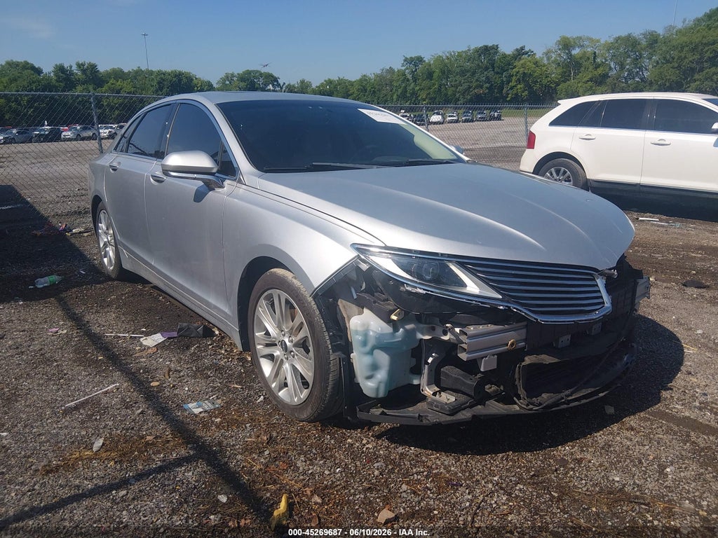 2014 LINCOLN MKZ HYBRID