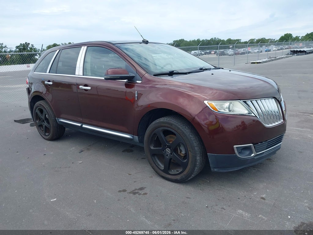 2012 LINCOLN MKX