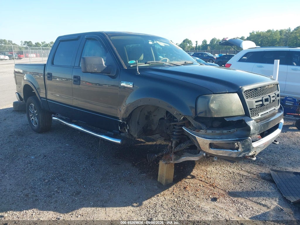 1FTPW14575FA77414 2005 FORD F-150 photo no. 1