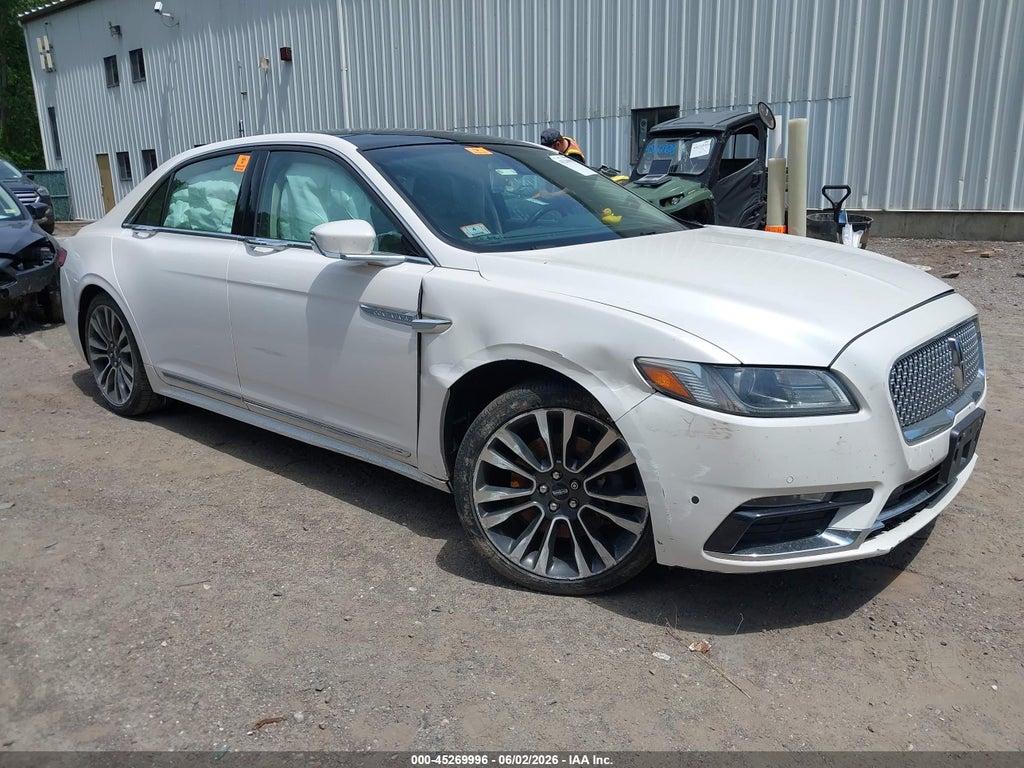 2019 LINCOLN CONTINENTAL