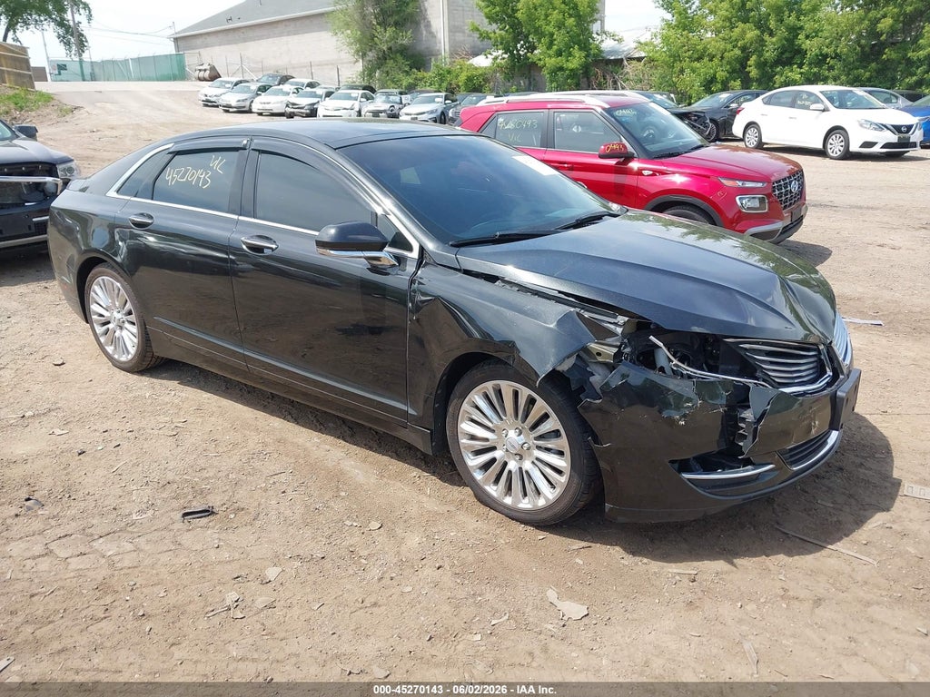 2013 LINCOLN MKZ