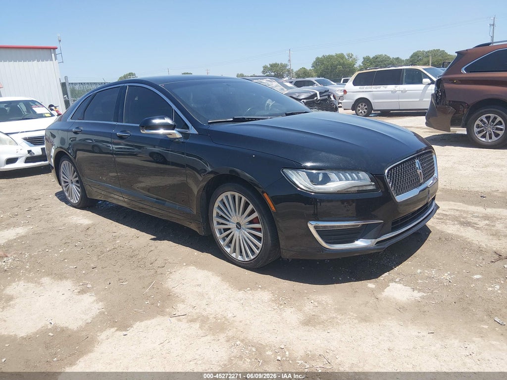 2017 LINCOLN MKZ
