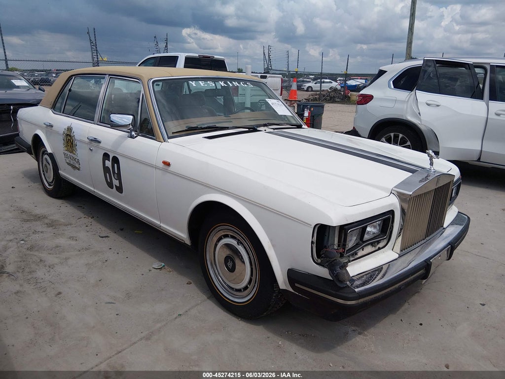 1991 ROLLS-ROYCE SILVER SPUR