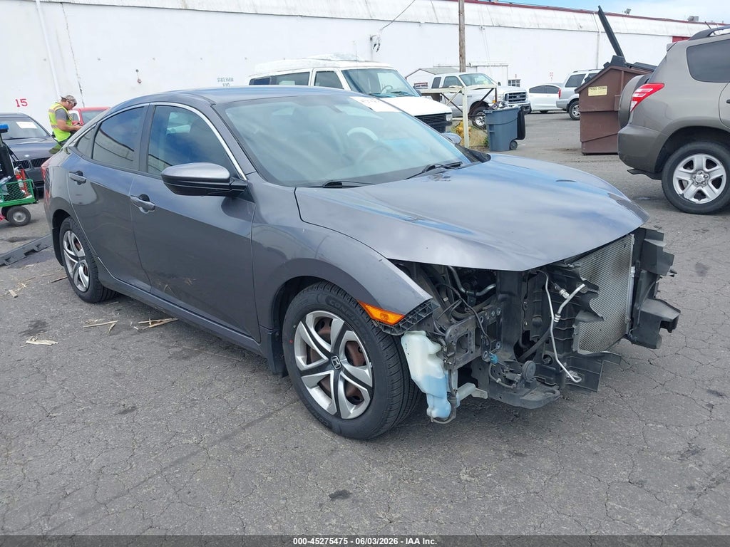 2HGFC2F56GH556790 2016 HONDA CIVIC photo no. 1