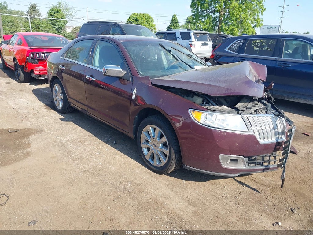 2012 LINCOLN MKZ