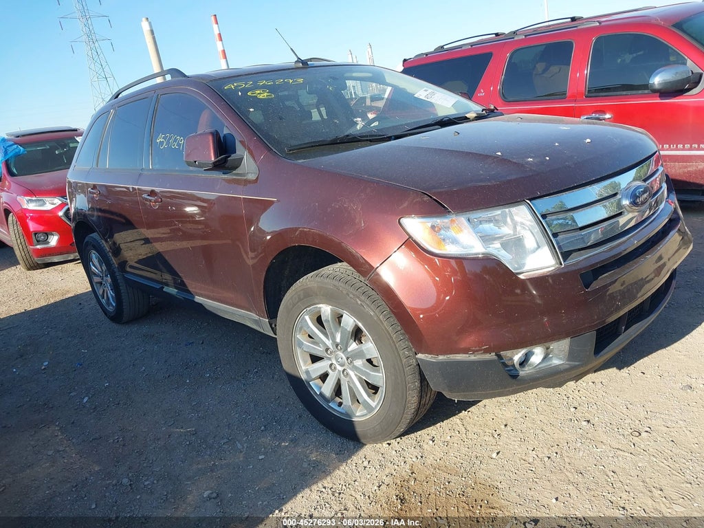 2FMDK3JC9ABB50755 2010 FORD EDGE photo no. 1