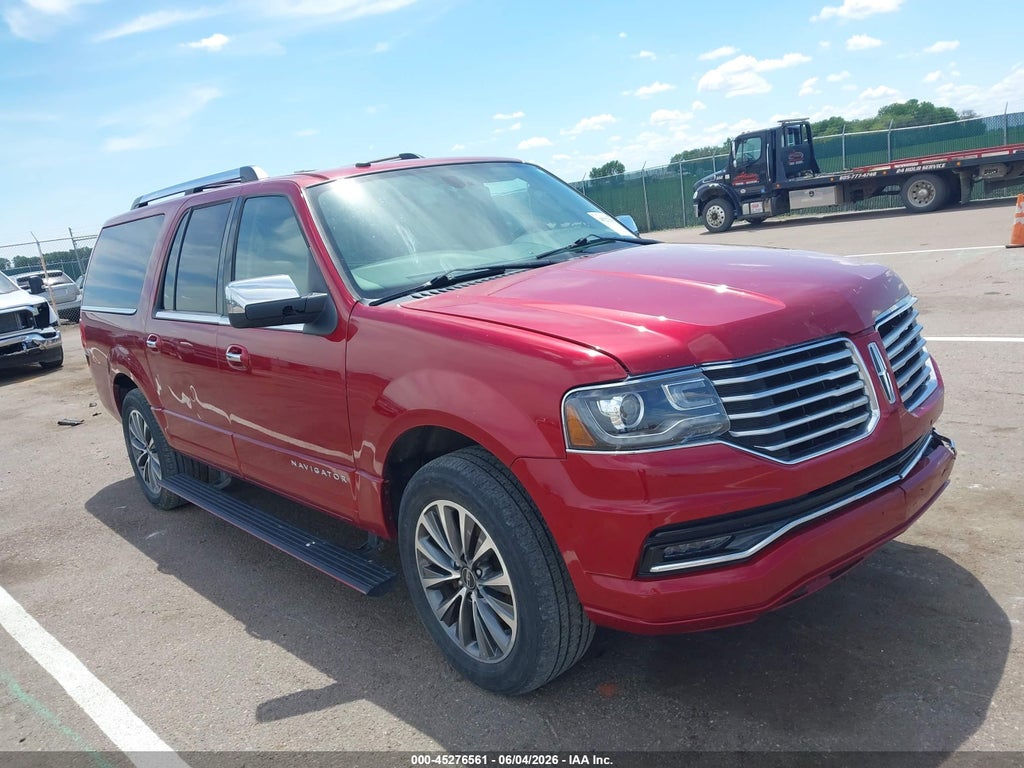 2016 LINCOLN NAVIGATOR L