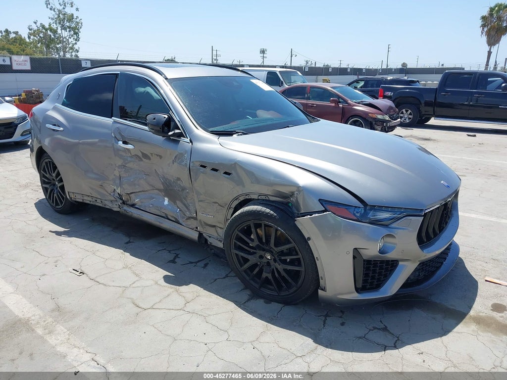 2019 MASERATI LEVANTE