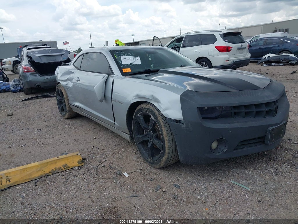 2G1FC1ED7B9202273 2011 CHEVROLET CAMARO photo no. 1