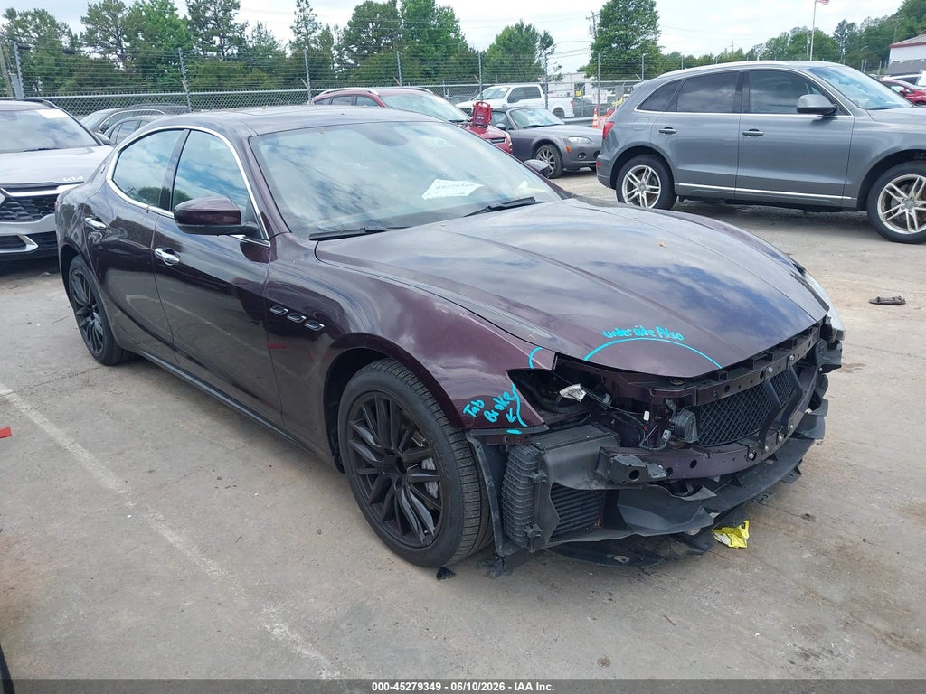 2019 MASERATI GHIBLI