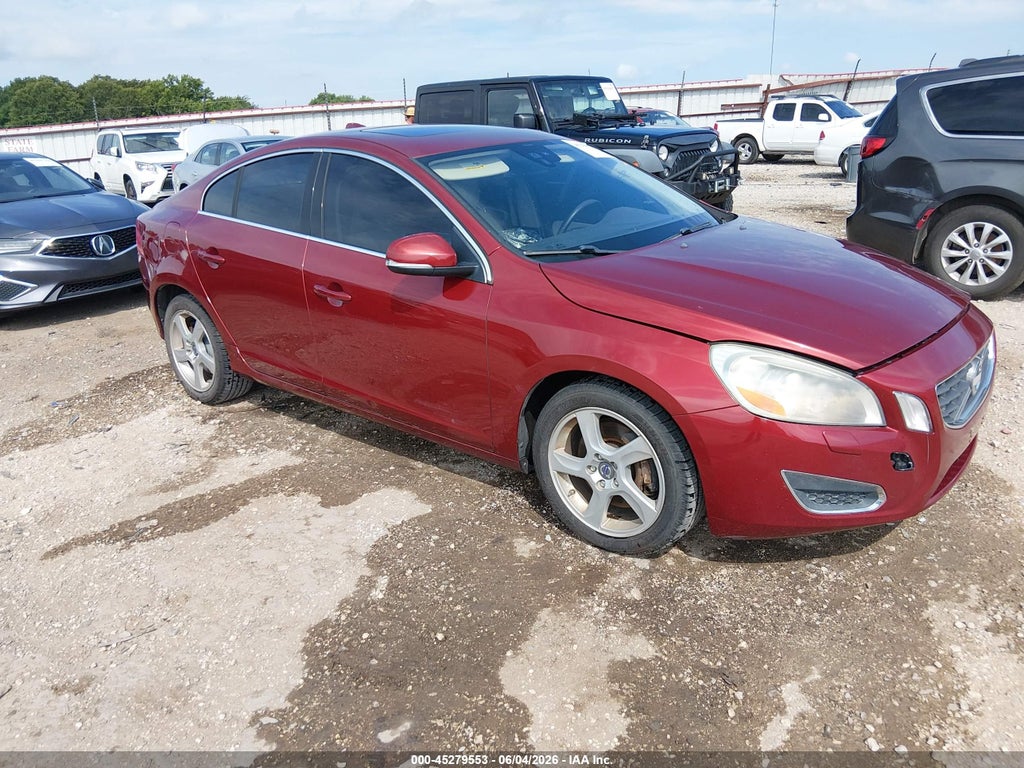 2012 VOLVO S60