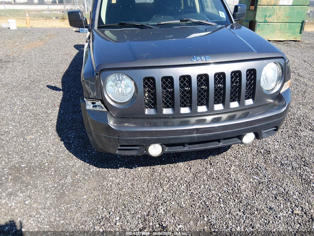 2016 Jeep Patriot Latitude photo 6