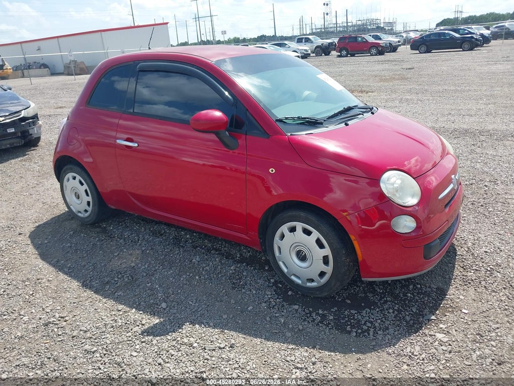 2015 FIAT 500