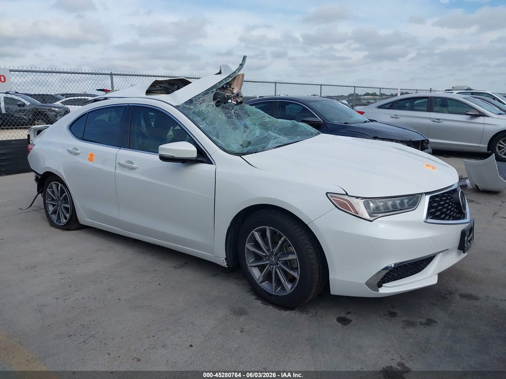 ACURA TLX 2020