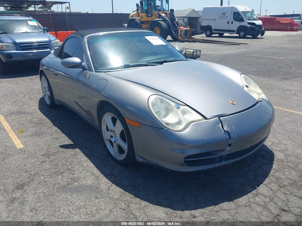 WP0CA29974S650929 2004 PORSCHE 911 photo no. 1
