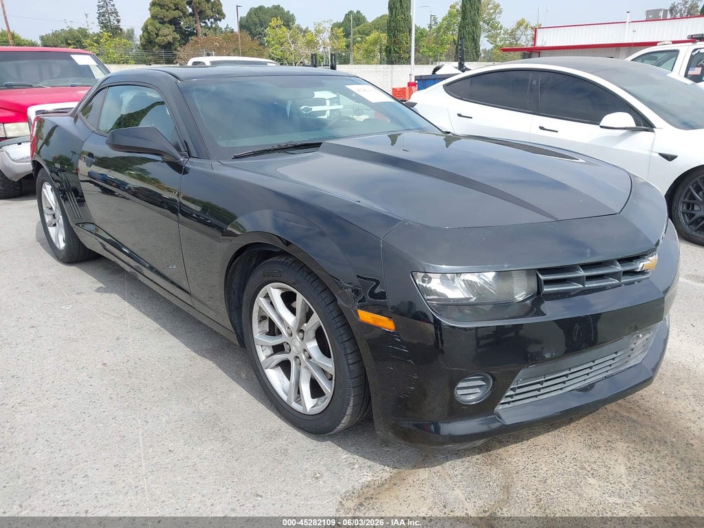 2G1FA1E33E9296461 2014 CHEVROLET CAMARO photo no. 1