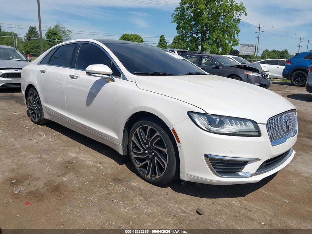 2020 LINCOLN MKZ