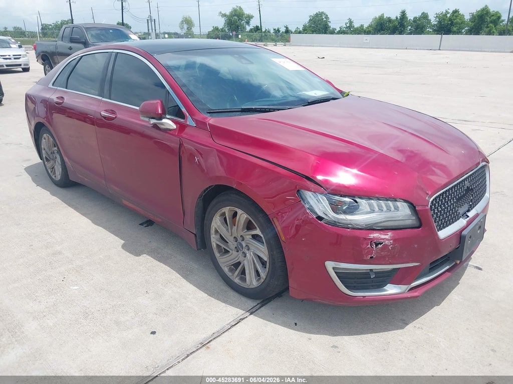 2018 LINCOLN MKZ