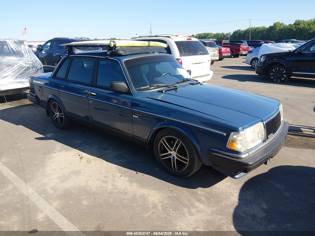 1991 VOLVO 240