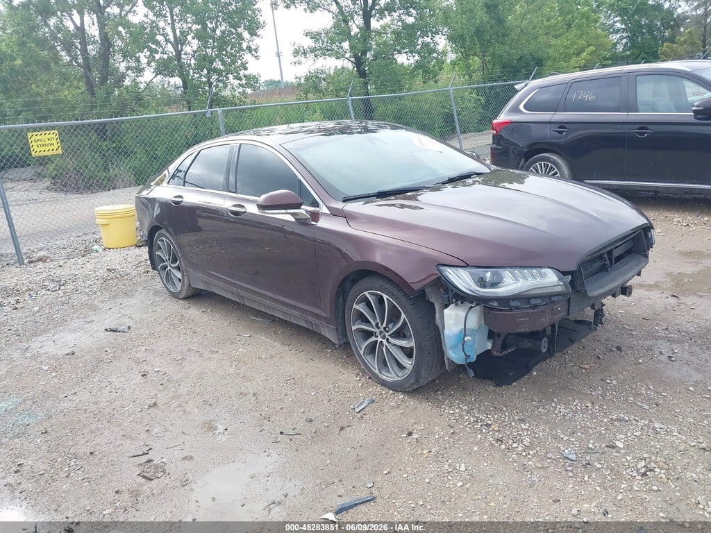 2019 LINCOLN MKZ HYBRID