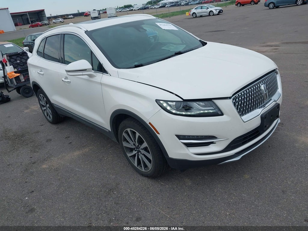 2019 LINCOLN MKC