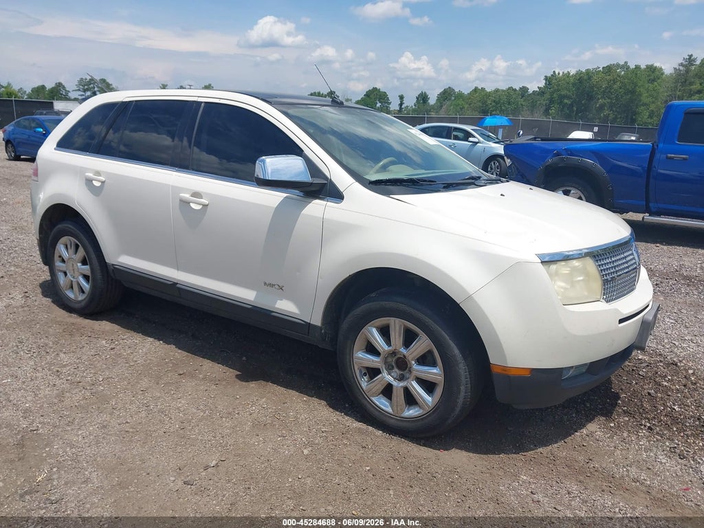 2007 LINCOLN MKX