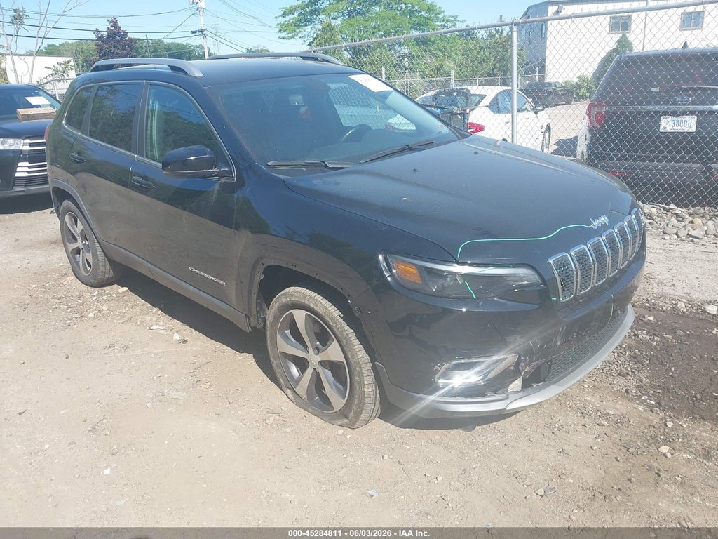 1C4PJLDB4KD439318 2019 JEEP CHEROKEE photo no. 1