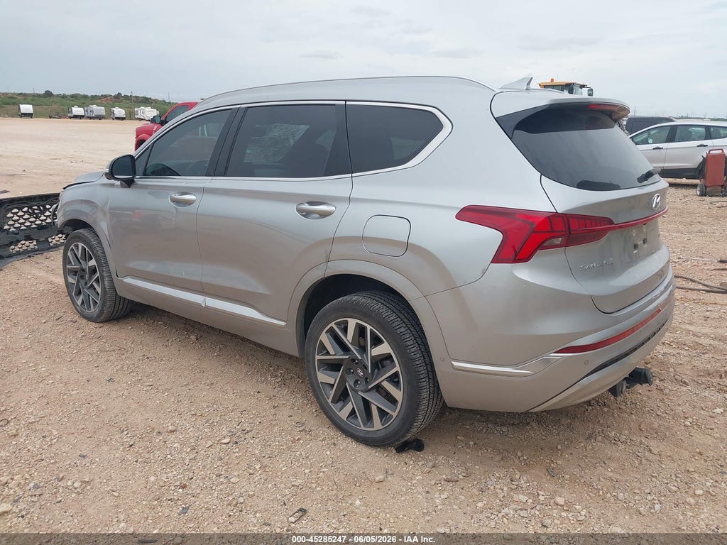 2022 Hyundai Santa FE Calligraphy photo 3