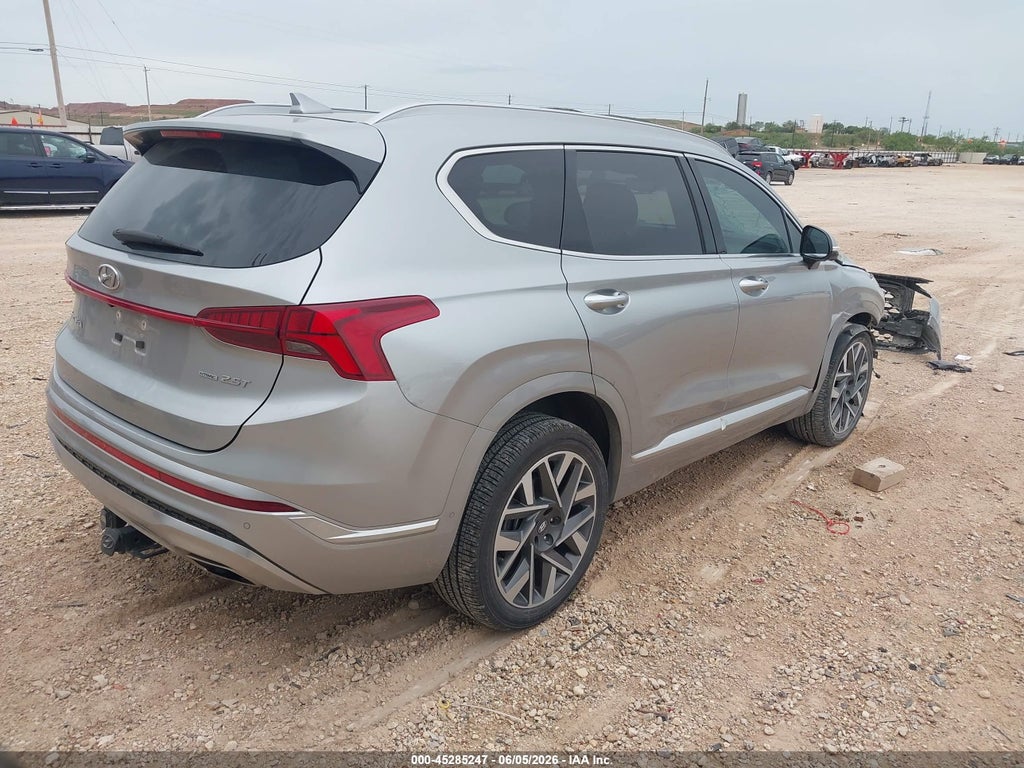 2022 Hyundai Santa FE Calligraphy photo 4