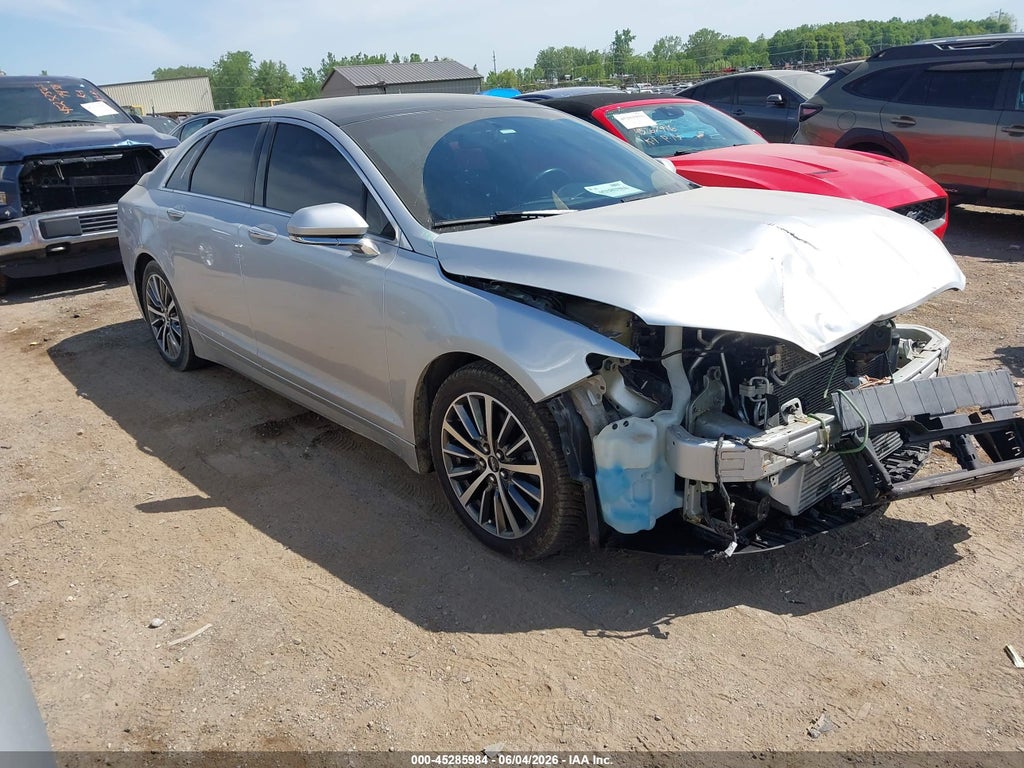 2017 LINCOLN MKZ