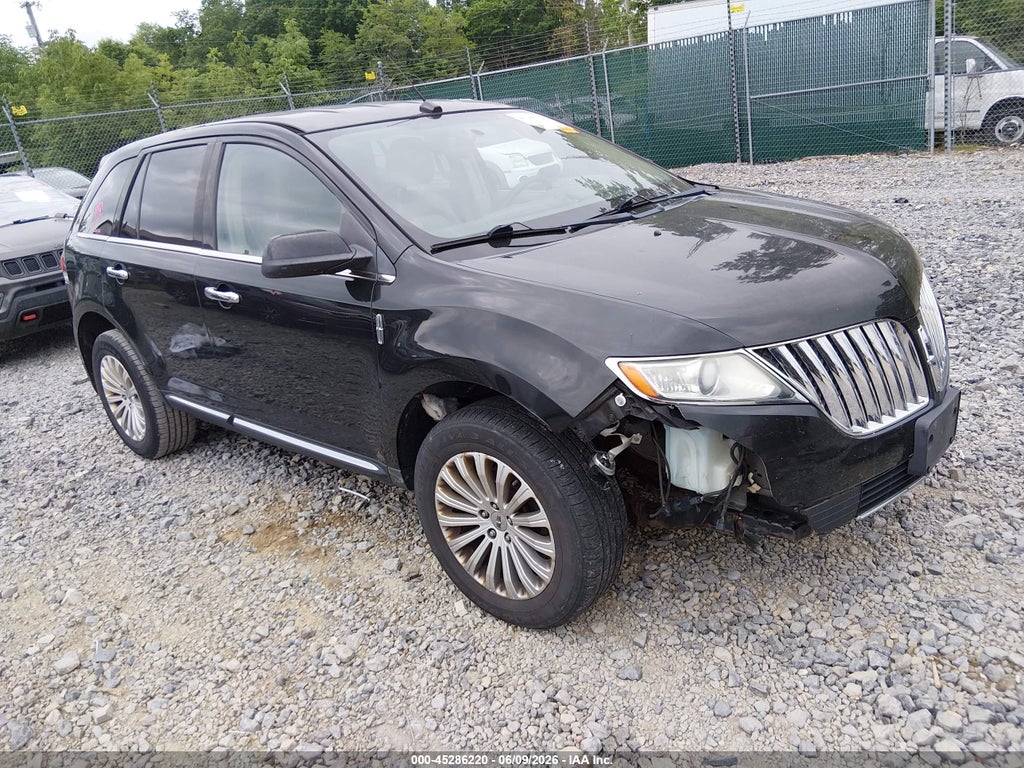 2013 LINCOLN MKX