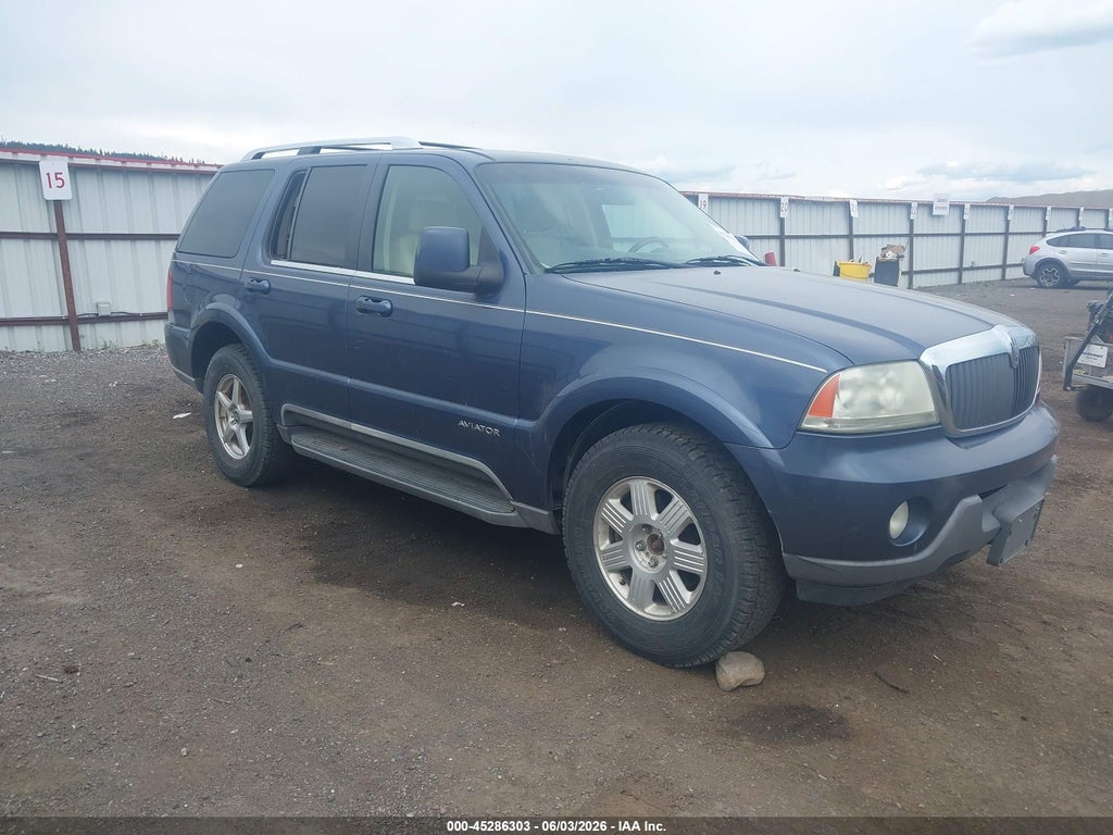 2003 LINCOLN AVIATOR