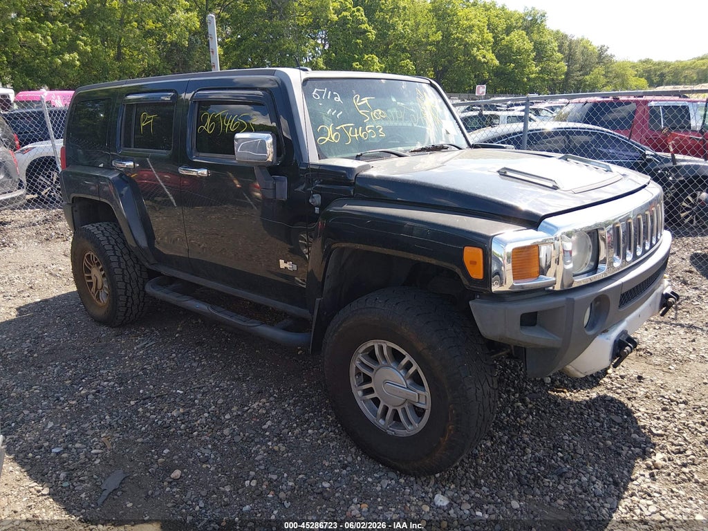 2008 HUMMER H3 SUV