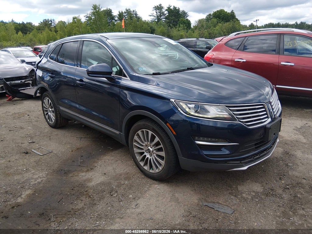 2017 LINCOLN MKC