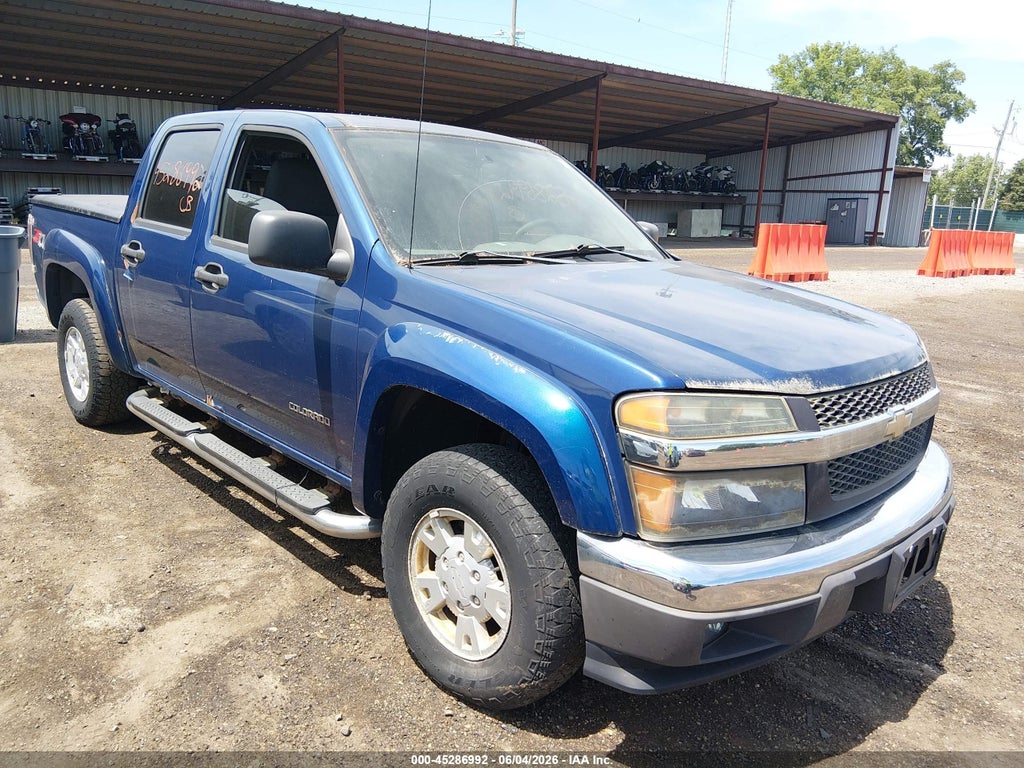 1GCDT136358123993 2005 CHEVROLET COLORADO photo no. 1