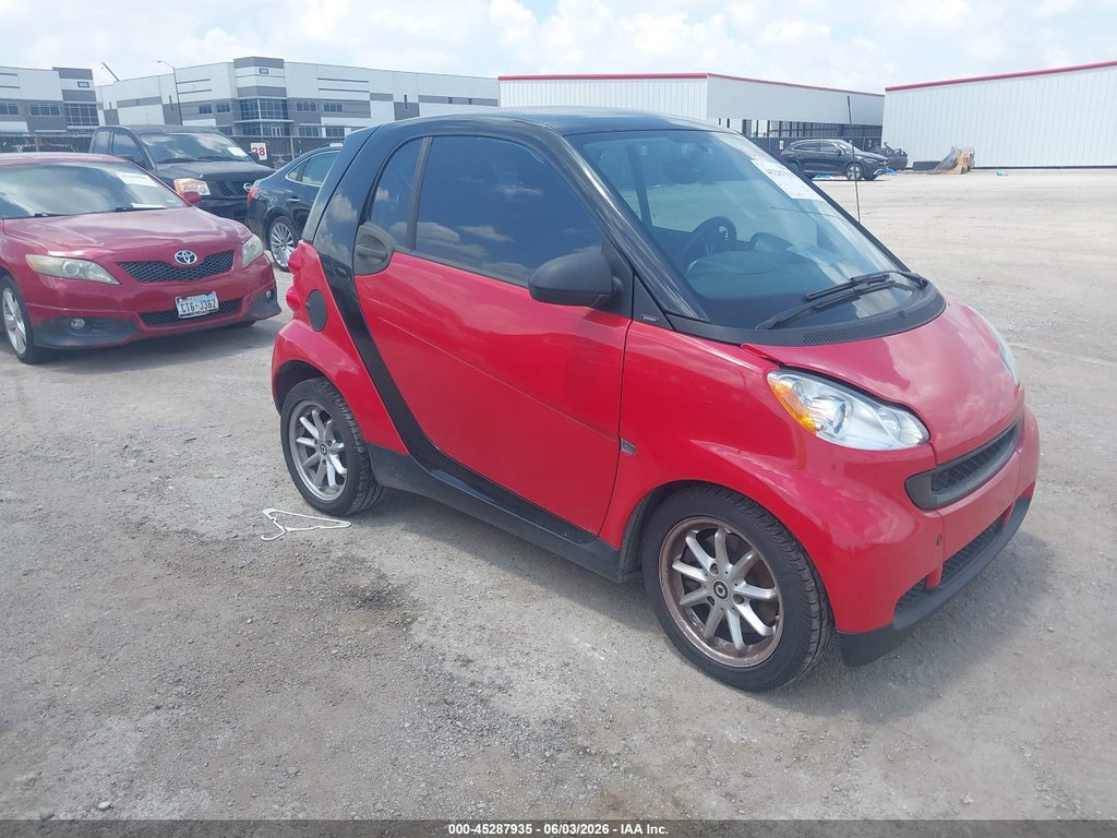 2010 SMART FORTWO